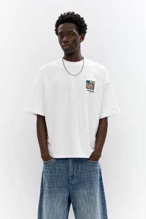 Pull&Bear T-Shirt Imprimé Stwd