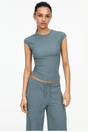 Pull&Bear Top Froissé