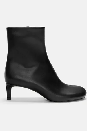 Pull&Bear Bottines Talon Bout Rond