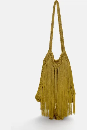 Pull&Bear Sac Porté Épaule Crochet Franges