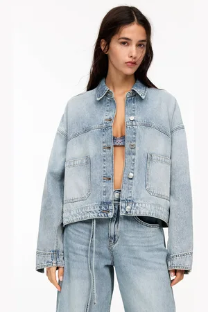 Pull&Bear Chemise Denim Boxy