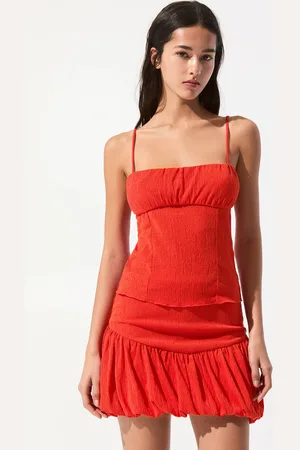 Pull&Bear Top Style Boudoir À Bretelles Fines