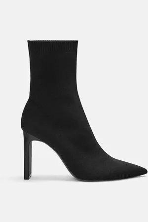 Pull&Bear Bottines À Talon Stretch