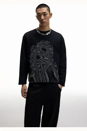 Pull&Bear T-Shirt Imprimé Volume Chet Lo
