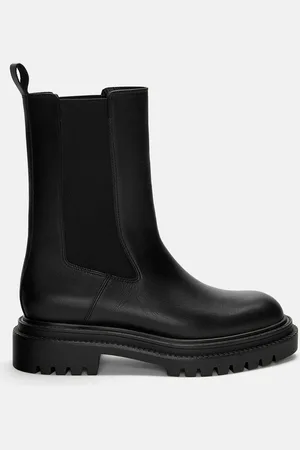 Pull&Bear Bottines Chelsea Cuir