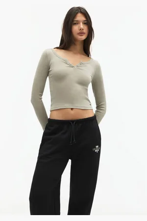 Pull&Bear T-Shirt Côtelé Boutonné