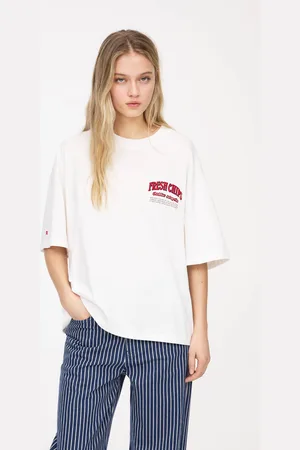 Pull&Bear T-Shirt Imprimé Pommes De Terre