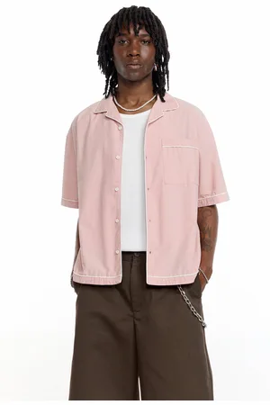 Pull&Bear Chemise Manches Courtes Popeline