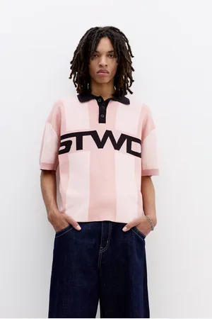 Pull&Bear Polo Maille Rayures Stwd