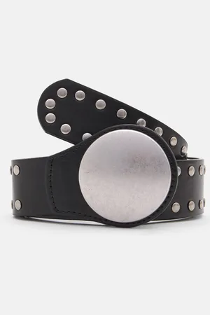 Pull&Bear Ceinture À Clous Et Boucle Ronde