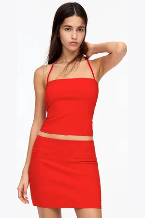 Pull&Bear Top À Encolure Droite
