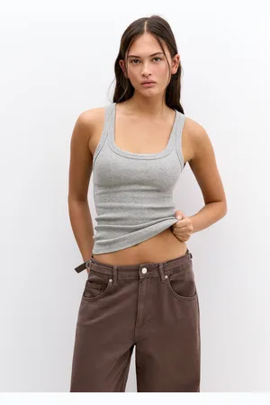 Pull&Bear Débardeur Côtelé
