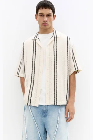 Pull&Bear Chemise En Crochet À Rayures
