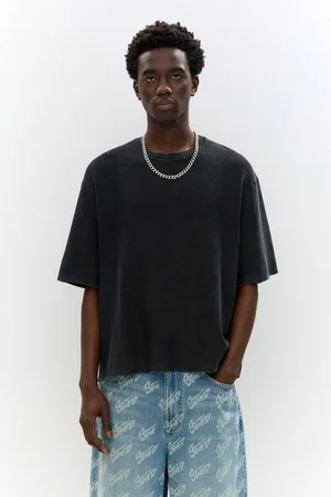 Pull&Bear T-Shirt Stwd Gaufré
