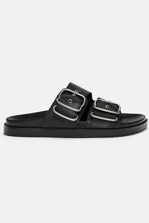 Pull&Bear Sandales Plates Boucles