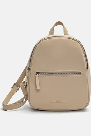 Pull&Bear Mini Sac À Dos Enduit