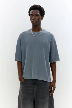 Pull&Bear T-Shirt Stwd Gaufré