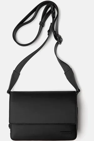 Pull&Bear Sac Bandoulière Rabat Engommé