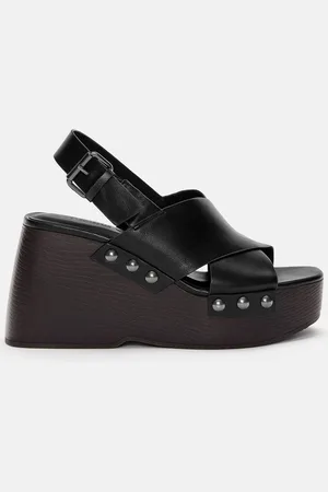 Pull&Bear Sandales Compensées Rivets
