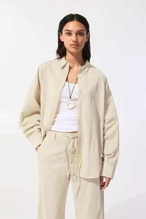 Pull&Bear Chemise Oversize Manches Longues
