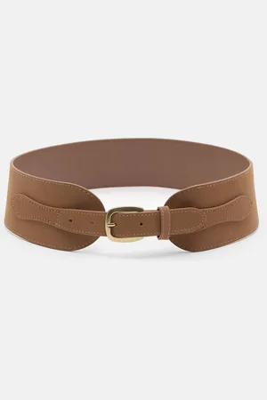 Pull&Bear Ceinture Large En Suédine