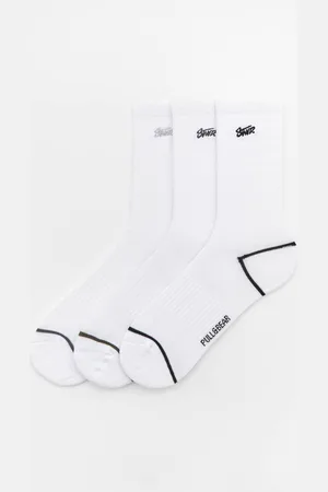 Pull&Bear Lot De 3 Paires De Chaussettes De Sport