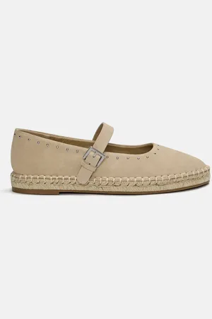 Pull&Bear Ballerines Jute Cuir