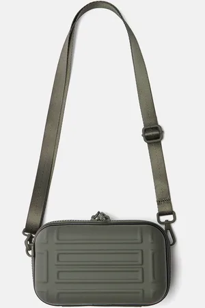 Pull&Bear Sac À Bandoulière Rigide Enduit