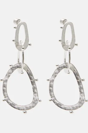 Pull&Bear Boucles D’oreilles Irrégulières Avec Perles