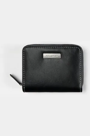 Pull&Bear Portefeuille Porte-Monnaie Surpiqûres