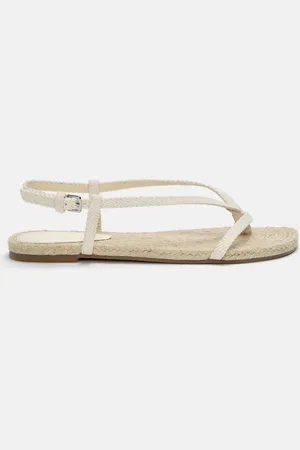 Pull&Bear Sandales Plates En Jute