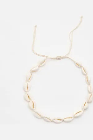 Pull&Bear Collier Coquillages