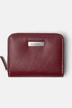 Pull&Bear Portefeuille Porte-Monnaie Surpiqûres