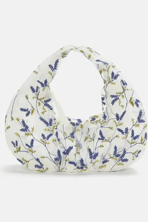 Pull&Bear Sac À Main Fleurs