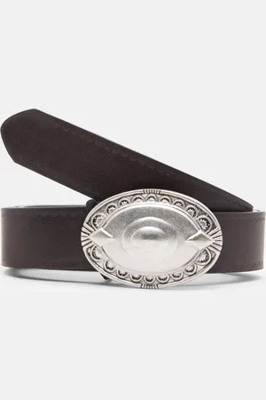 Pull&Bear Ceinture À Boucle Ronde Gravée