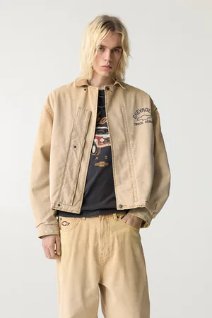 Pull&Bear Veste Denim Chevrolet