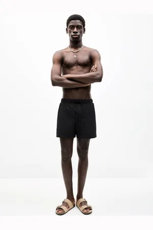 Pull&Bear Short De Bain Texturé