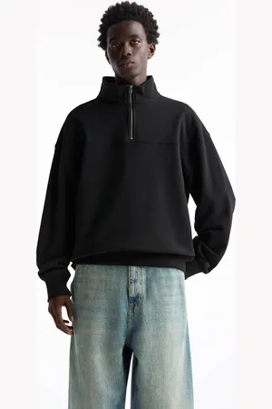 Pull&Bear Sweat Col Zippé