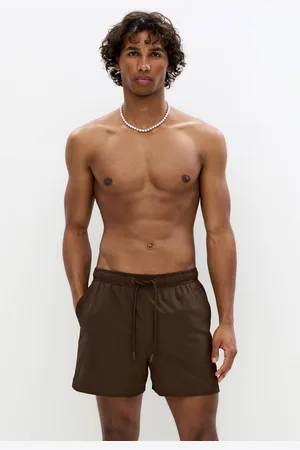 Pull&Bear Short De Bain Texturé