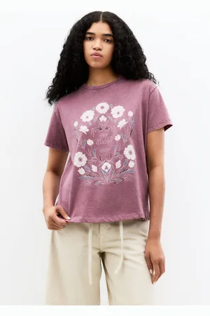 Pull&Bear T-Shirt À Imprimé Floral