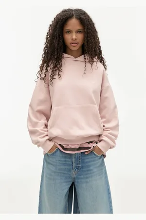 Pull&Bear Sweat À Capuche Logo Brodé
