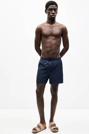 Pull&Bear Short De Bain Texturé