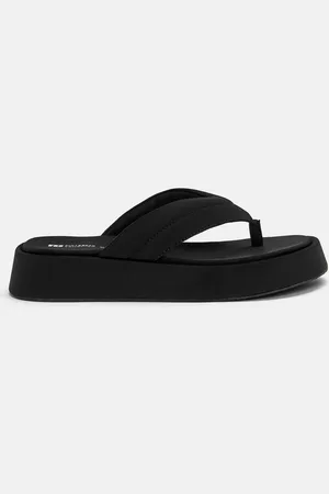 Pull&Bear Sandales Plates Volumineuses