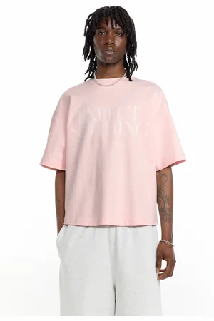 Pull&Bear Sweat À Manches Courtes Interlock Avec Inscription