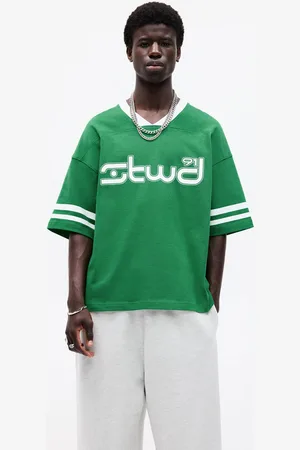 Pull&Bear T-Shirt Vert Stwd