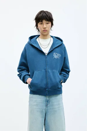 Pull&Bear Sweat Stwd À Fermeture Éclair