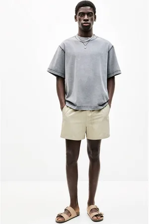 Pull&Bear Short De Bain Texturé