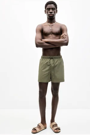 Pull&Bear Short De Bain Texturé