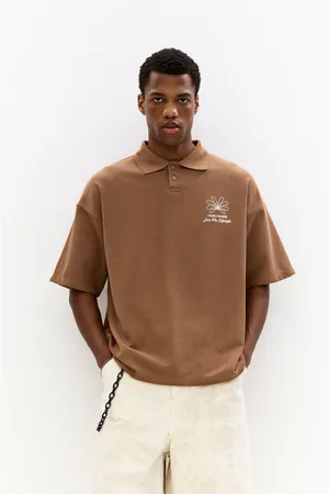 Pull&Bear Polo Imprimé Contrastant