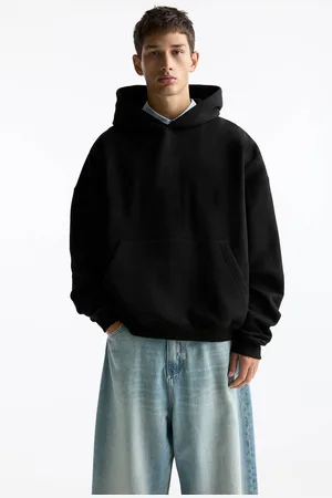 Pull&Bear Sweat Boxy À Capuche